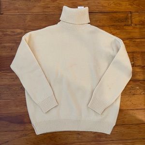 Tory Burch Wool/Cashmere Turtleneck Sweater